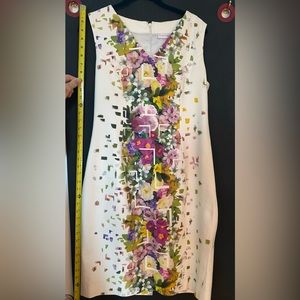 Carolina Herrera floral sheath dress